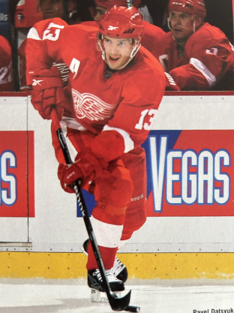 Claude6Landry's tweet photo. #PavelDatsyuk https://t.co/DEATXSvkxI
