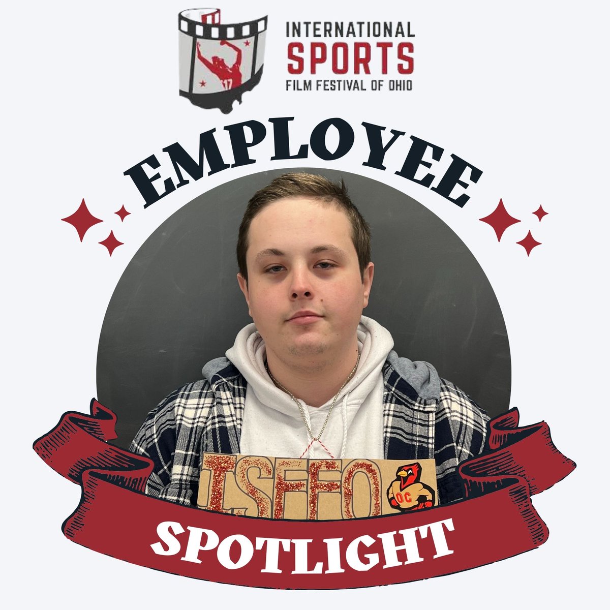 ISFFOtterbein's tweet photo. This weeks winner is @TuelAj!

AJ is a part of our operations team, he did a tremendous job with the setup of our launch party last Wednesday. Everyday he shows up and is reliable and gives his best effort.
Fun fact Aj is a big @Browns fan! 🏈🏆
#ISFFO #AgainstAllOdds @Otterbein https://t.co/HqTGFjxplF