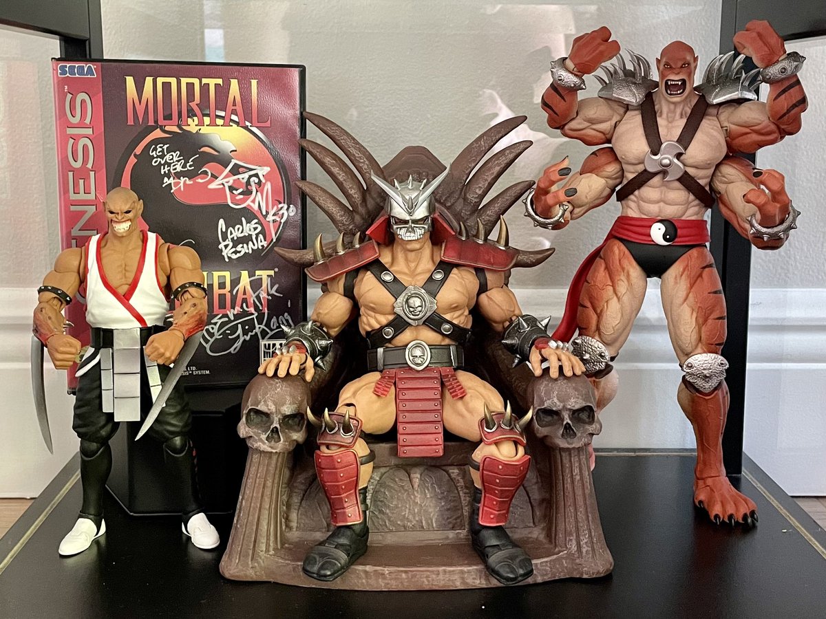 Finally added this big, horny bastard to the collection!