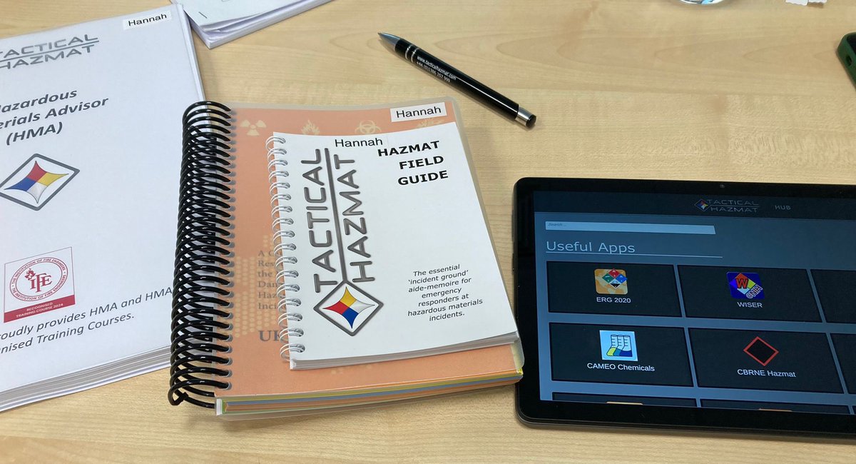 Hannah Ellis (@hannahellis1989) on Twitter photo Week 2 of 3 Hazmat Advisor with <a href="/tacticalhazmat/">Tactical Hazmat</a> Great course so far! see you on the other side 👩🏼🔬 Week 2 of 3 Hazmat Advisor with <a href="/tacticalhazmat/">Tactical Hazmat</a> Great course so far! see you on the other side 👩🏼🔬