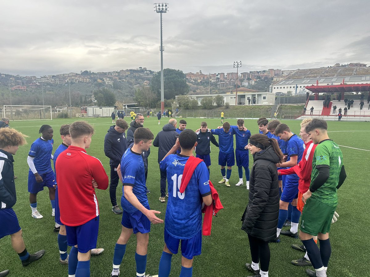 Fair play, what a performance today from our National Team England 🏴󠁧󠁢󠁥󠁮󠁧󠁿 in our international tournament in Rome, beating Italy 1-0 🇮🇹 onto Greece 🇬🇷 tomorrow thanks to all staff and players 🙌