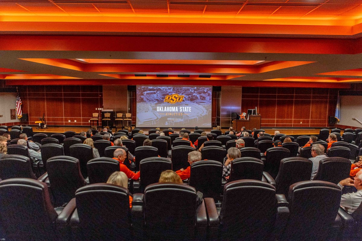This past weekend we had the privilege of hosting some of the top supporters of <a href="/OSUAthletics/">Oklahoma State Athletics</a> at the 2024 Cowboy VIP Summit!

Cowboy VIPs had the opportunity to hear from our incredible student-athletes, head coaches, and administrators. 

#GoPokes