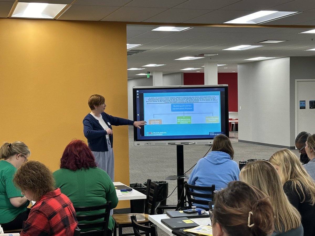 DrJillHandley's tweet photo. An inclusive environment starts w/a family’s first encounter w/a school. We are grateful to all of our ML School Rockstars who work in the front office to create a warm and welcoming environment and who engaged in our ML Scaffolded Support for Registration &amp; Enrollment training https://t.co/L9phNUs2AY