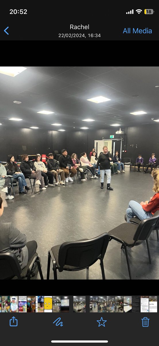 Westwood students worked with MA students from <a href="/Warwick_Edu/">Warwick Education Studies</a> &amp; <a href="/PlayHouseBham/">The Play House</a> actors in their production of Split Second. The students saw the devastating after-effects of knife crime on a community via the performance based on a true story. Thanks to <a href="/RachelTurnerKi1/">Rachel Turner-King</a> for invite!