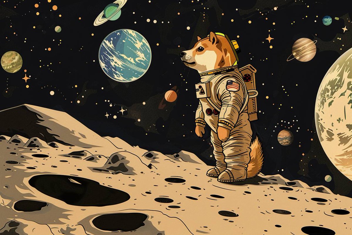 Blackrock filed for a Spot #Ethereum ETF. The final deadline is in May 2024. Doge ETF is next, so get ready for #DOGETF! 🚀