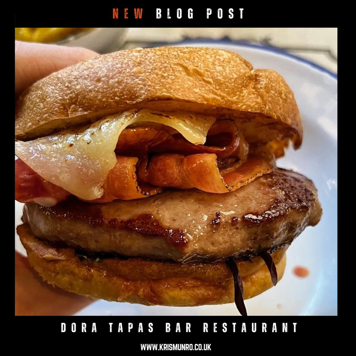 🌟 Exciting New Blog Alert! 

Exploring the vibrant culinary scene in Barcelona at Dora Tapas Bar! 🍽️

🇪🇸 Check out my latest review Link below! 👇

krismunro.co.uk/2024/02/26/dor…

#ScottishBlogger #BlogOfTheDay #DiscoverUnder10k #GlasgowBlogger #BarcelonaDining #TapasDelight