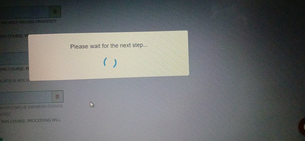 Me_sayNelson's tweet photo. @KUCCPS_Official Still waiting for the next step that's not forthcoming https://t.co/BqZQNZ6z0s
