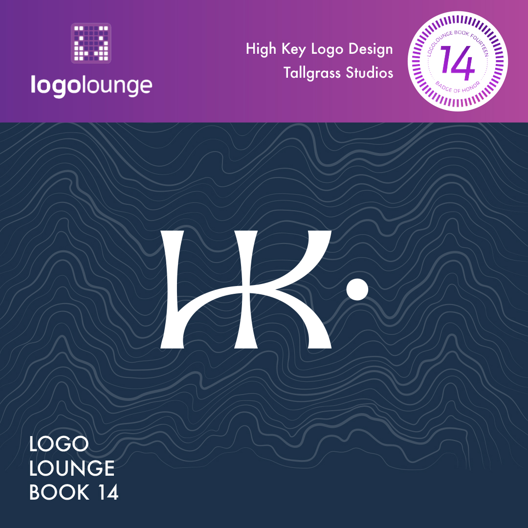 Big news! Tallgrass Studios has been selected for Logo
Lounge’s 14th edition. We’re thankful for the recognition
and eager to showcase our designs alongside other
industry talents.

#LogoDesign #BrandIdentity #LogoTrends #LogoLounge #TallgrassStudios