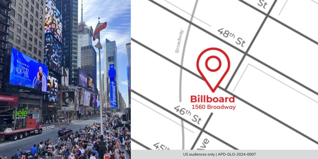 AllaboutAPDS's tweet photo. This Rare Disease Day, Feb 29th, we will be featured at the Crossroads of the World- New York City's iconic Times Square to ask the question, “Could it be APDS?”
The bold initiative will help raise awareness for this rare, underdiagnosed disease. Amidst the fast-paced energy of the City, we want people to pause and think about APDS.
Let’s raise awareness of APDS!  Join us at 1560 Broadway between 46th & 47th Street on Rare Disease Day. Take a selfie and post it with: #AllaboutAPDS #RareDiseaseDay