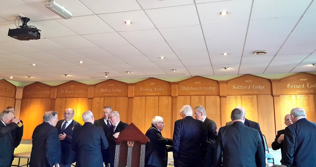 Members of <a href="/priorylodge6913/">Priory Lodge Keynsham 6913</a> enjoyed a fabulous day supporting WM WBro Steve Coles of <a href="/VoBLodge1296/">Vale of Brislington Lodge 1296</a> &amp; <a href="/Seafarers_9589/">Lodge of Seafarers 9589</a> at his Installation of <a href="/PGLSomerset/">Somerset Freemasons</a> Masters Lodge 3746. With 150 members WBro Coles said he never dreamt he'd ever get this opportunity.
 somersetfreemasons.org/somerset-maste…