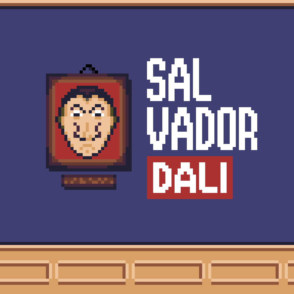 ctower_pixelart's tweet photo. Theme: Salvador Dali
@Pixel_Dailies

#pixelart #pixel_dailies #SalvadorDali https://t.co/4wXfVLR96v