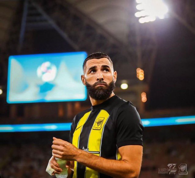 hmn158's tweet image. #WeStandWithKarimBenzema  بنزيما التاريخي