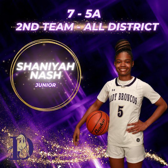 Congratulations to <a href="/shaniyahnash3/">Shaniyah Nash</a> , <a href="/bellabloomer25/">bella bloomer</a> and Kaia Anderson for receiving 2nd Team All-District for District 7-5A. We are proud of you!! 
#TOGETHER
<a href="/DentonISDSports/">Denton ISD Athletics</a>