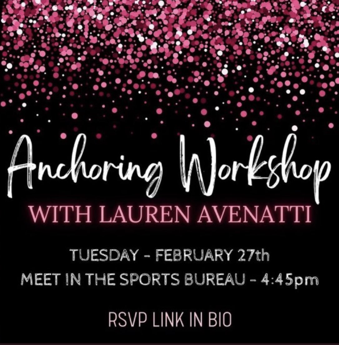 Our girl @LaurenAvenatti will be hosting our anchoring workshop TOMORROW 🩷 RSVP link in bio!