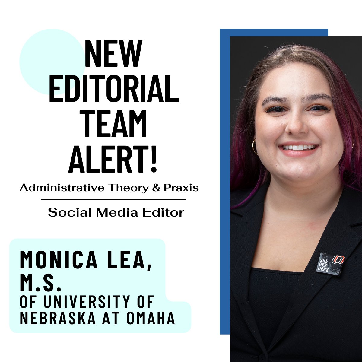 journalATP's tweet photo. Another Monday and another day to highlight another member of our ATP editorial team. Monica Lea serves as ATP's editor of social media! Read more about her research in the brief bio below. https://t.co/zPY3Y5t8zx