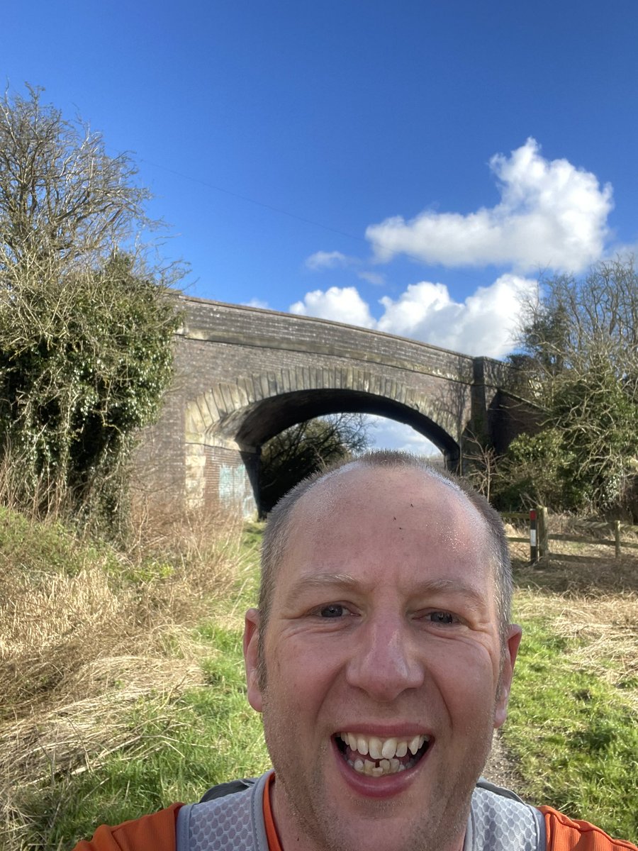 On Saturday I ran 18 miles through the beautiful Shropshire countryside, during which listening to @CobblersToMe preview and the Cobblers show so a double bill of @dannybrothers that’s got to be worth a re-tweet, and a donation please follow the link. 2024tcslondonmarathon.enthuse.com/pf/steven-toml…