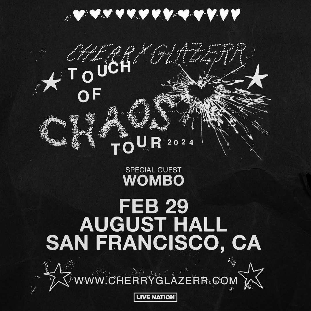 🔥We’re giving away a pair of tickets to see the SOLD-OUT @cherryglazerr show this Thursday, February 29th at @AugustHall_SF! Follow us & Retweet for a chance to win.
Presented by @noisepop.
