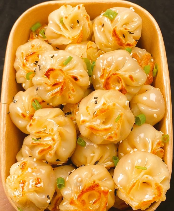 'Savoring the epitome of dumplings – little pockets of joy that burst with flavor. Each bite is a culinary adventure, a symphony of taste transcending borders. Dumplings, where tradition meets innovation, create a culinary masterpiece.'
 #DumplingDelight #FlavorfulBites