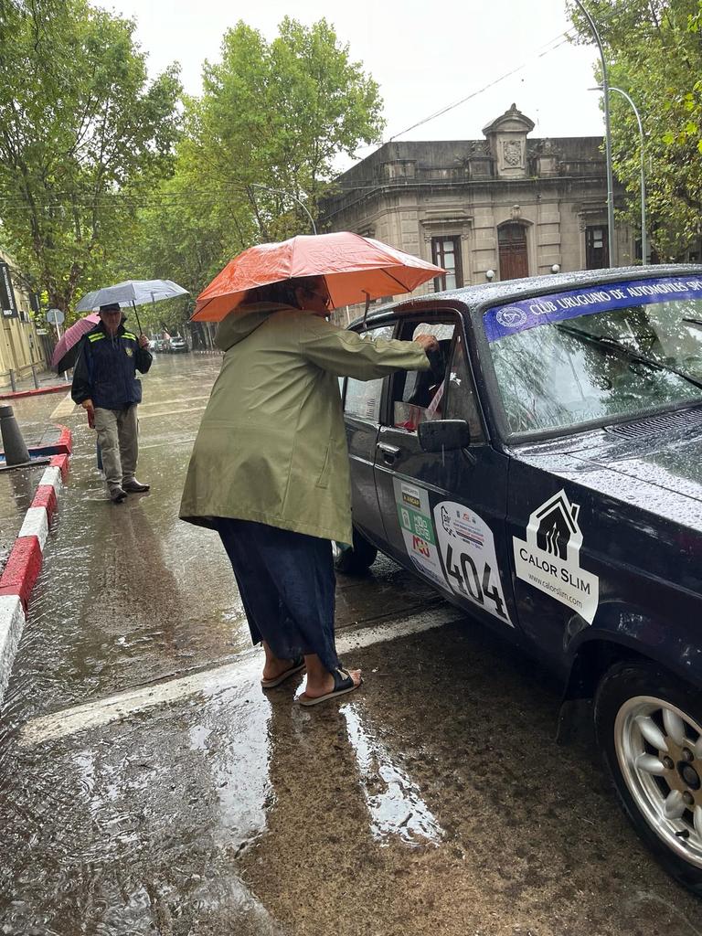 20a edición del Gran Premio del Uruguay 19 Capitales Histórico.
La lluvia no fue impedimento 💪🌧🌧😉