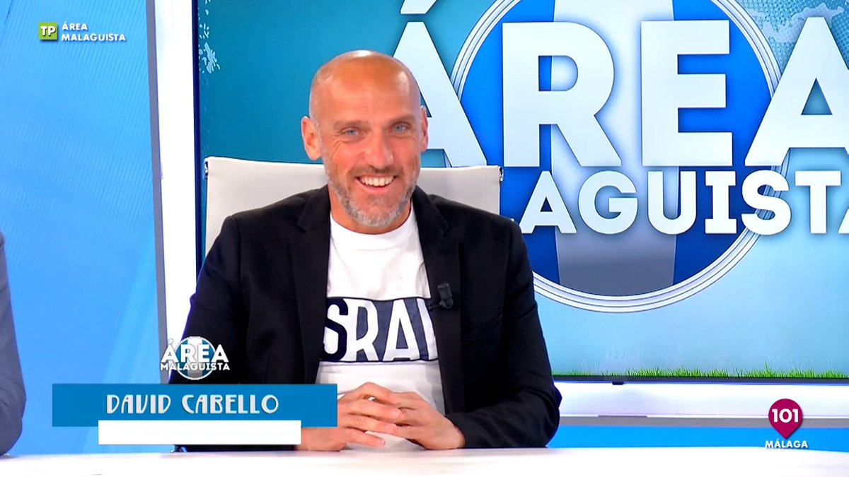 📺⚽ Ya tenemos las dos primeras sorpresas: está con nosotros Julio Baptista

🎵 El toque musical lo pone <a href="/GinesGonzalez_/">Ginés González</a>

🚨 En directo:
youtu.be/0Hrct-4qCVs?si…
#AreaMalaguista #MCF101TV