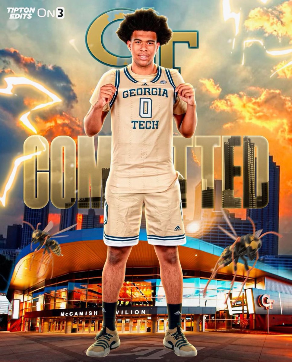 Syracuse loses out to Georgia Tech for 4⭐️ SG Brandon Stores. The 6’4/215 guard is the first player within the 2025 class with a Syracuse offer to make an official decision. @TiptonEdits @bstoresjr