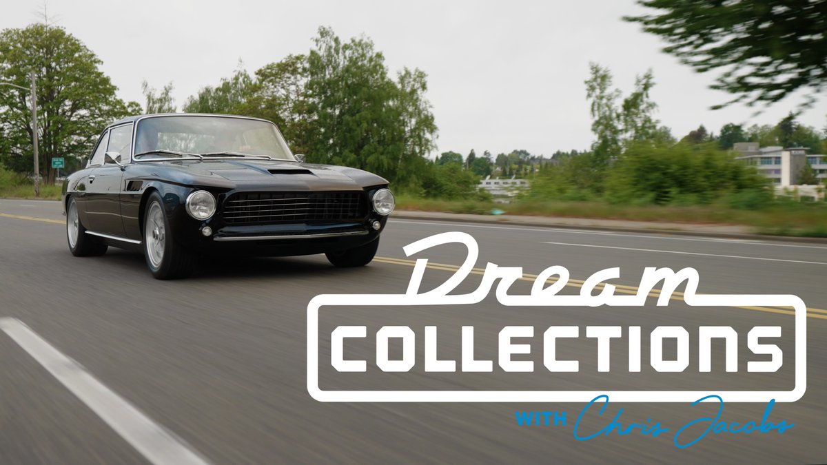 RACER_Network's tweet photo. This week on #DreamCollections, Chris is sticking around #Tacoma, #Washington to check out #GriotsGarage, and you won't believe this collection and restoration shop, #GriotsMotors.

Wednesday, 10:30 PM ET/PT
Watch #MAVTV - Link in bio

@ChrisJacobs 
#ChrisJacobs #Hagerty https://t.co/TNoo6BIQBF