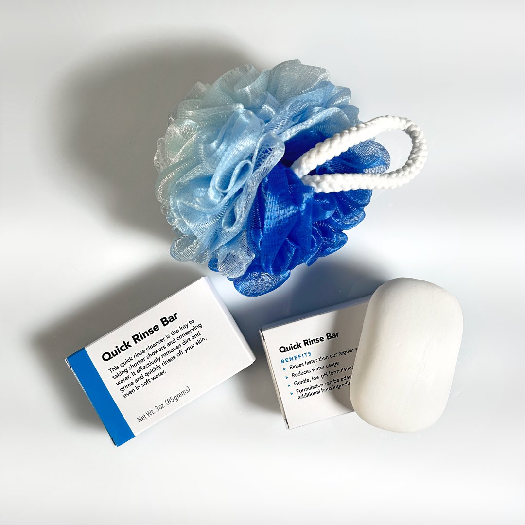 Introducing our revolutionary Quick Rinse Bar – where #sustainability meets #skincare! 🌿💧 Designed to minimize water usage, this eco-friendly cleanser bar not only pampers your skin but also contributes to #waterconservation.

#barsoap #ecofriendly #bradfordsoapworks