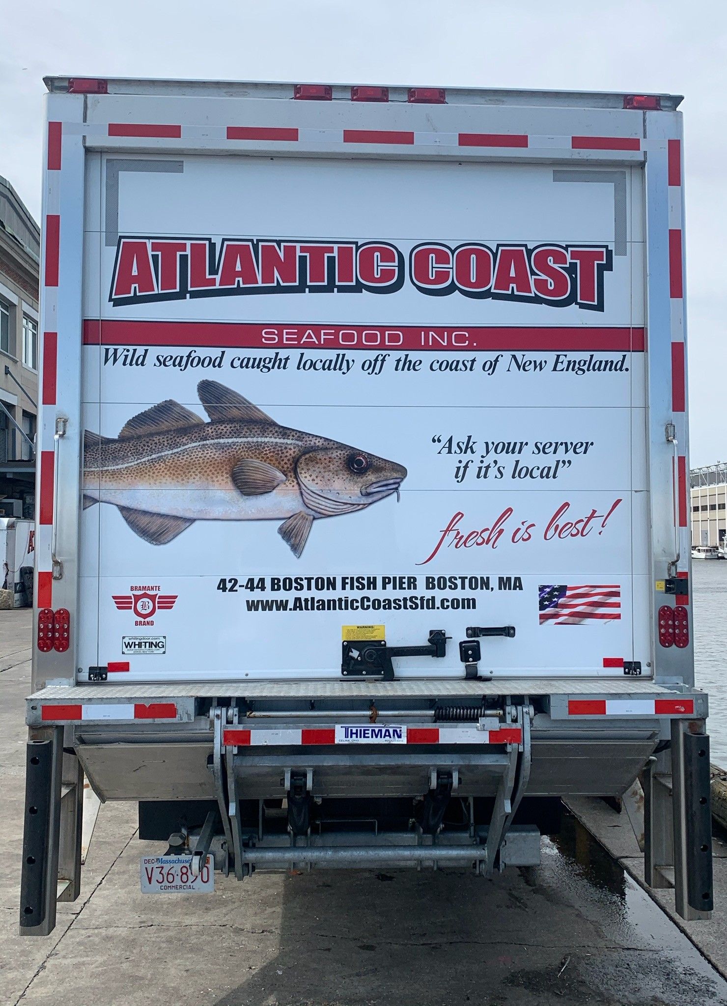 Retailers of MA on X: Meet our member:Atlantic Coast Seafood, Inc. is  proudly operated by the third generation of the Bramante fishing family. As wholesale  distributors, they bring premium, whole, fresh fish