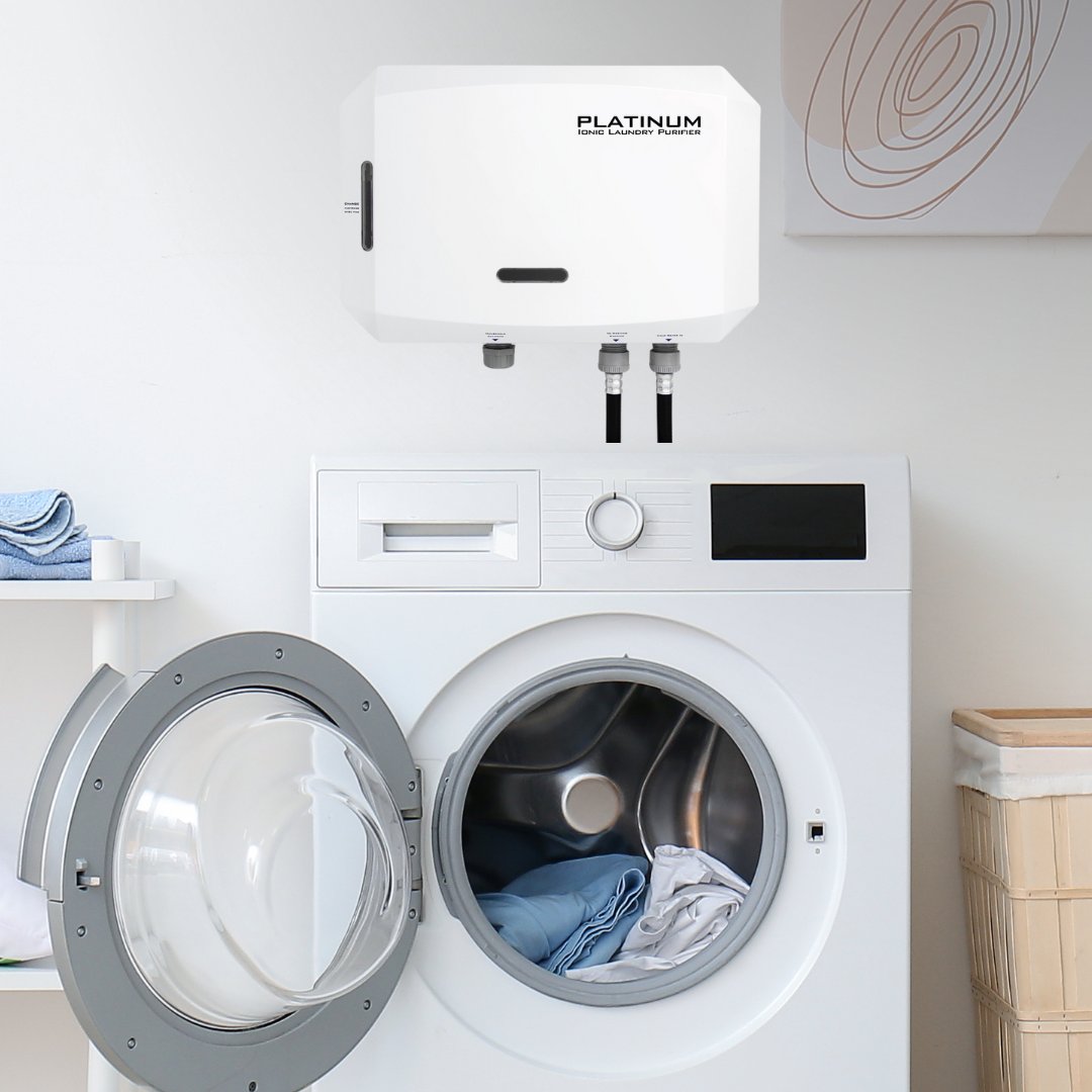 The Platinum Laundry Purifier delivers a laundry revolution with the use of no detergent! Enjoy clothes that go beyond clean, it's the ultimate upgrade for a healthier, happier wardrobe. Email orders@lakeinudstries.com to learn about our exclusive dealer pricing 🤩!