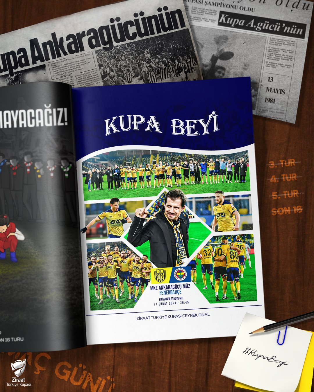ankaragücü kupa afişi