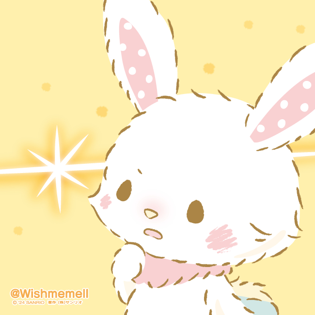 no humans solo rabbit open mouth simple background blush animal focus  illustration images