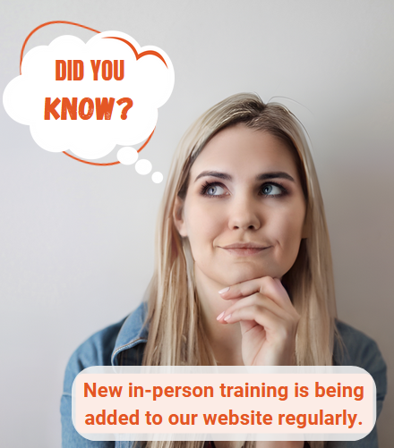 We are adding training frequently. Make sure you bookmark our training page and check it often. al911board.com/professionals/… -Michelle, Program Coordinator