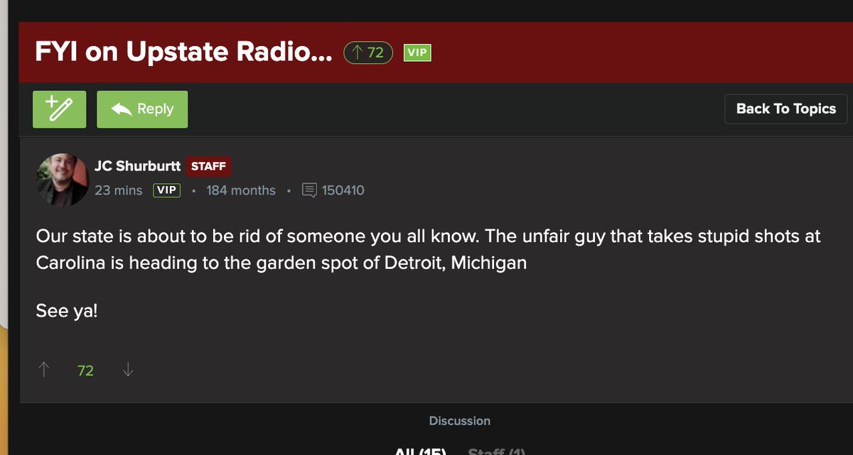 Wow <a href="/MarcRyanOnAir/">Marc Ryan</a> really has JC reeling.