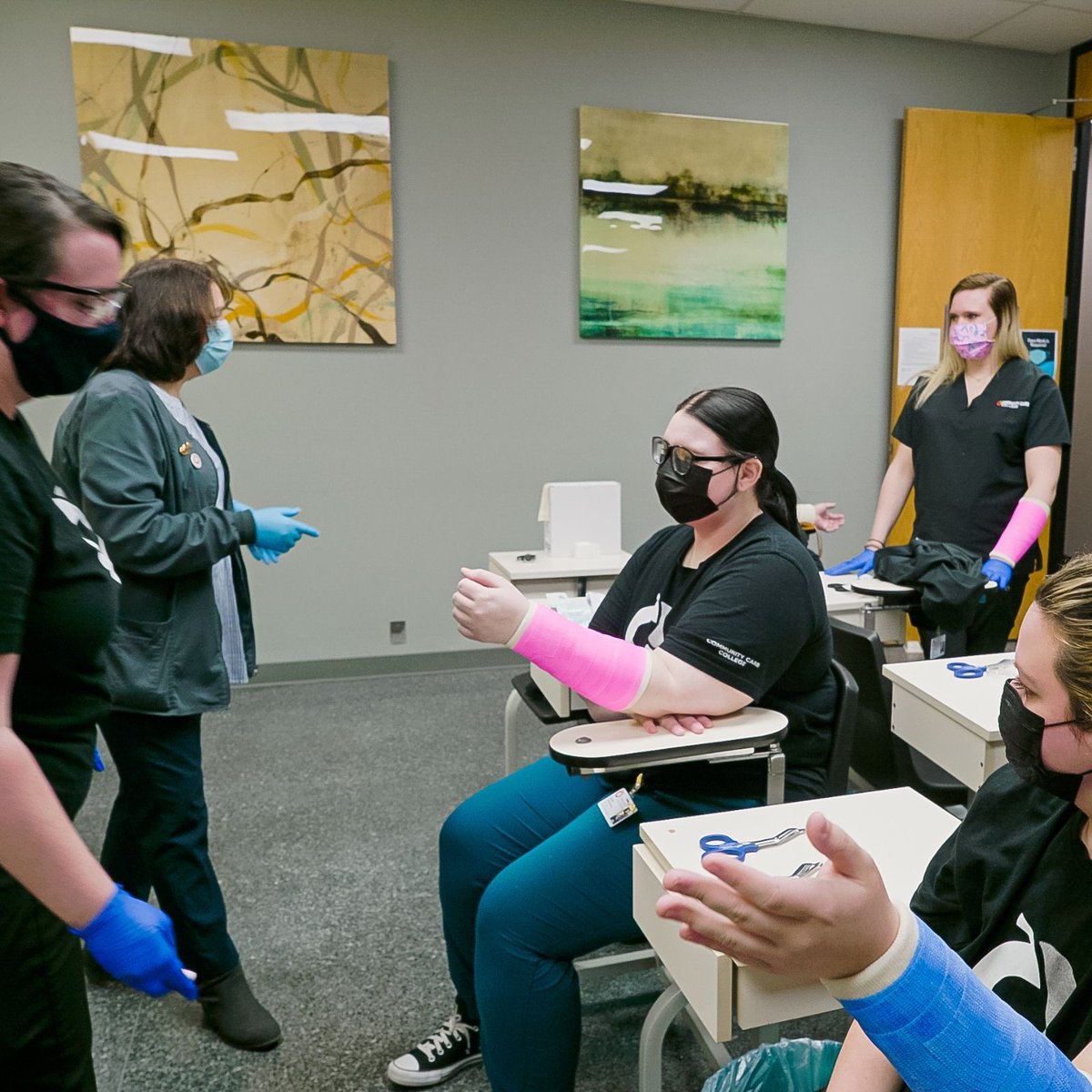 CommunityCareCollege tweet media
