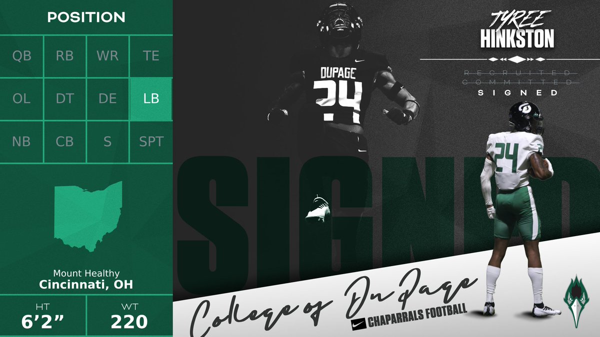 Dupage_Football's tweet photo. 🆕#Chap🚨🖊️@deuceh_22 https://t.co/uks9Yd04SE