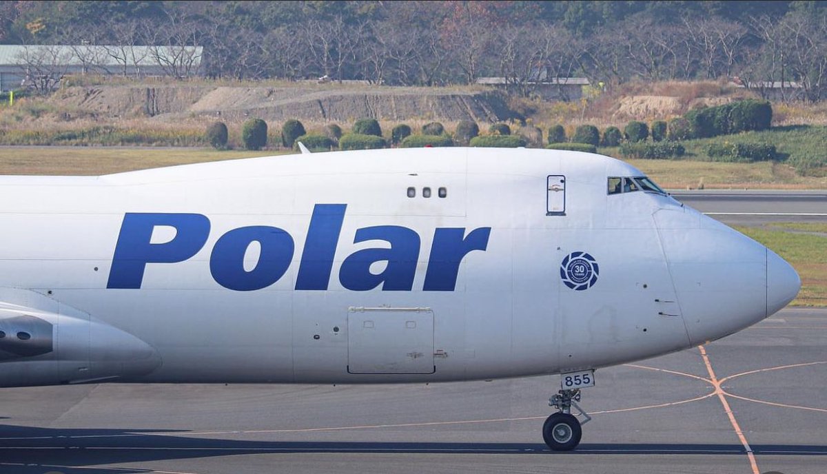 📍NRT 📸 (IG) riku_riku1112   • #MakingConnections #PolarAirCargo #PolarPlaneSpotting #planespotter #avgeek #aviation #airplane #aviationlovers #planespotting