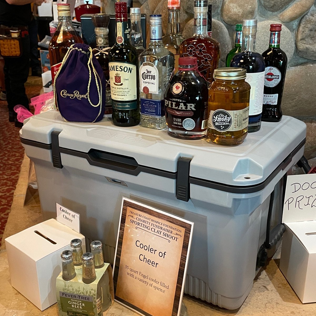 EngelCoolers's tweet image. Our new Engel Ultralite UL60 was spotted in the wild at the Treasure Coast Hospice Sporting Clay Shoot @okcorralgunclub in Okeechobee  - how much would you have bid on this Cooler of Cheer in the silent auction?
.
#engelcoolers #injectionmolded #UL60