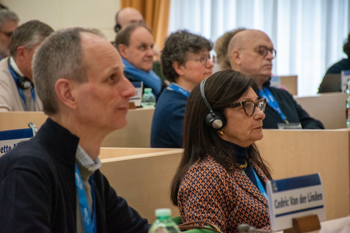lasalleorg's tweet photo. FRA || #RELEM L'Assemblée de la MEL a débuté le lundi 26 février 🙌

ENG ||#RELEM The MEL Assembly began this Monday, February 26th 🙌

ESP || #RELEM Este lunes 26 de febrero inició la Asamblea de la MEL 🙌 https://t.co/aFqT0mzhsa