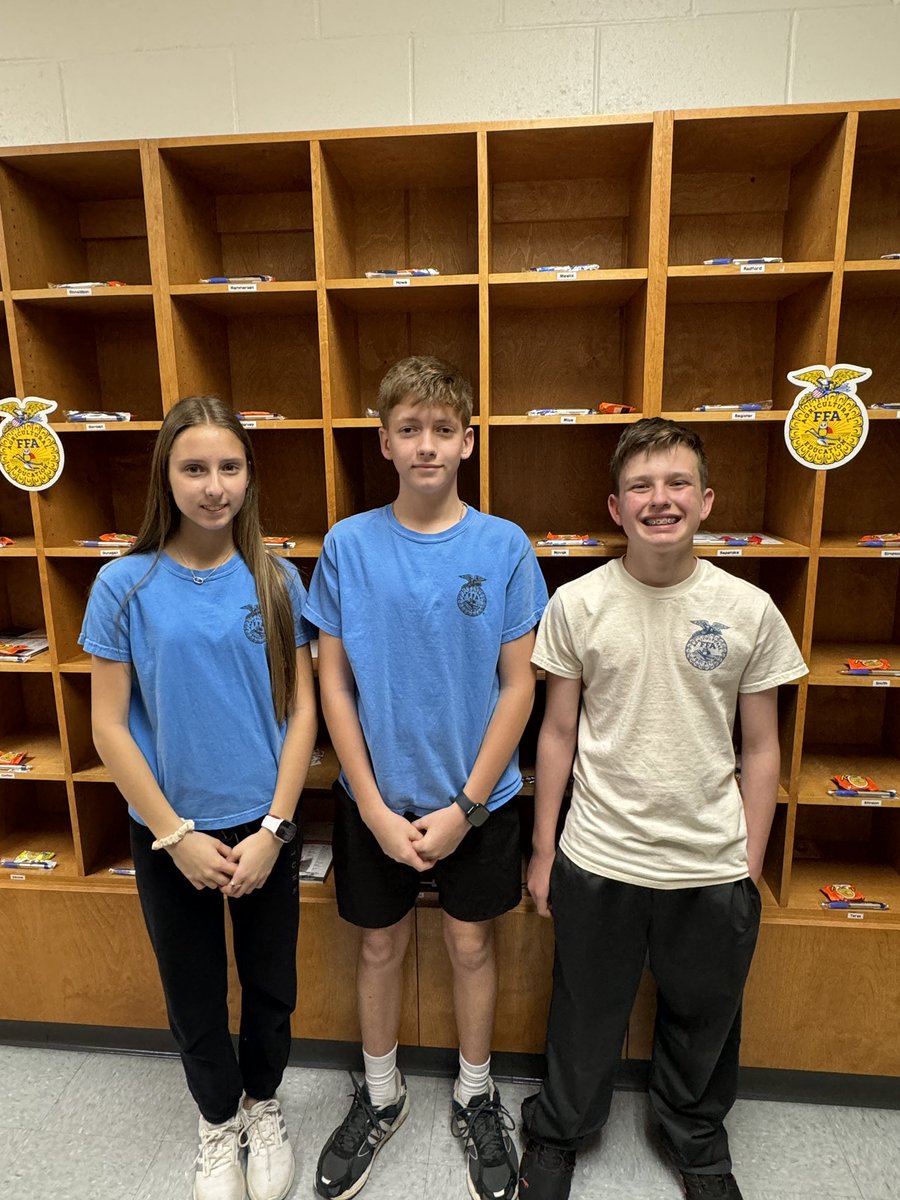 Oconee Middle FFA tweet media