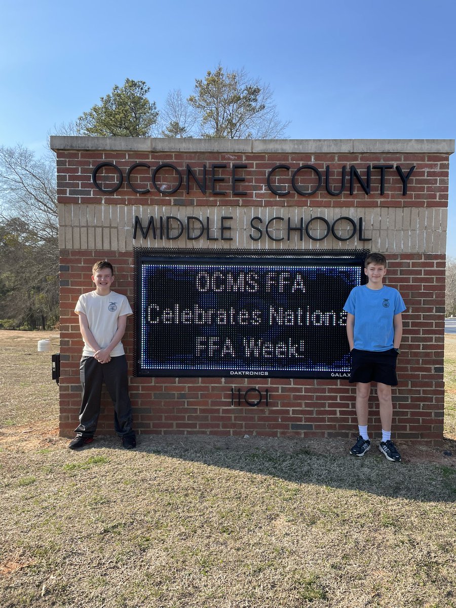 Oconee Middle FFA tweet media