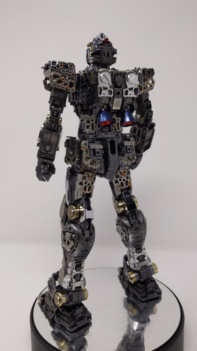 DZMaven's tweet photo. The big update: Inner frame finally done!
#gunpla #gundam #perfectgradeunleashed #ガンプラ https://t.co/JZ2nGgCWFt
