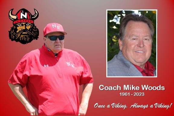 Northeast Baseball (@nehibaseball) on Twitter photo We will be remembering Mike Woods, longtime Asst. Coach and his contributions this Friday, March 1, 2024, before our Home Opener against the Pinellas Park Patriots. We hope you will join us for this special occasion. Game Time is 7:00PM.
Once a Viking, always a Viking! We will be remembering Mike Woods, longtime Asst. Coach and his contributions this Friday, March 1, 2024, before our Home Opener against the Pinellas Park Patriots. We hope you will join us for this special occasion. Game Time is 7:00PM.
Once a Viking, always a Viking!