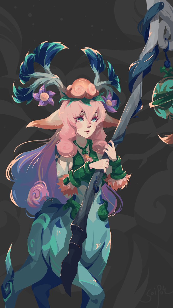 SoiPo4's tweet image. magical Lillia for my followers! ✨
15.01.24
#ArtofLegends #Lillia #lilliashanhaiscrolls #LeagueOfLegends #LeagueOfLegendsFanArt
