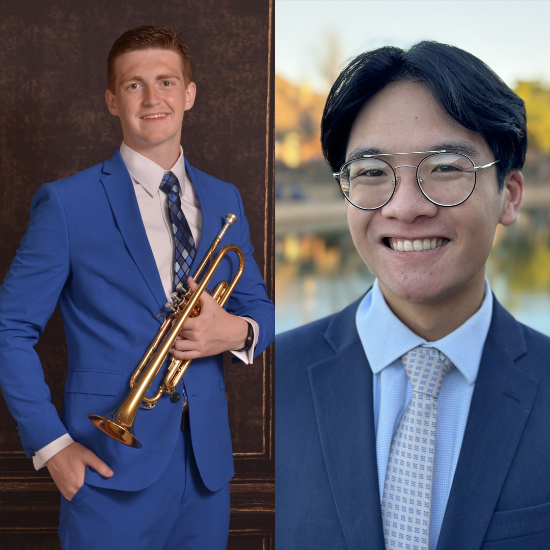 Congratulations to Moore's Joe Black and Westmoore's Mark Nguyen, who have been selected as members of the Oklahoma Foundation for Excellence's 2024 All-State Class. @MooreHS1 @WestmooreHS @MoorePublicSch