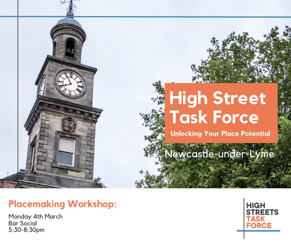 @castleartisanevents (@castleartisan) on Twitter photo Looking forward to the @HighStreetsTF Placemaking Workshop in our hometown next week! π€©
Thank you <a href="/NewcastleBID/">Newcastle-under-Lyme</a> for the invite π
Quote from BID "Local businesses know the local area, their customers and where challenges come from - we want your voices"
#workingtogether #LoveNUL Looking forward to the @HighStreetsTF Placemaking Workshop in our hometown next week! π€©
Thank you <a href="/NewcastleBID/">Newcastle-under-Lyme</a> for the invite π
Quote from BID "Local businesses know the local area, their customers and where challenges come from - we want your voices"
#workingtogether #LoveNUL
