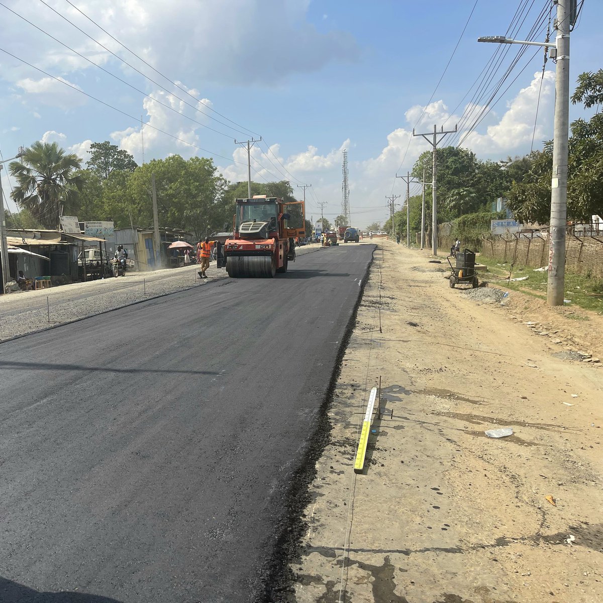 Amoco_group's tweet photo. Enhanced infrastructure resulting from construction projects improves wellbeing and provides essential facilities for communities.
#AmocoGroup #SouthSudan https://t.co/O2jPWM36ix