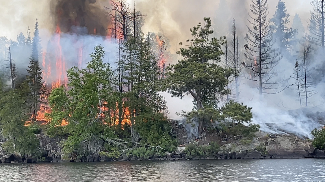 SuperiorNF's tweet photo. Spring 2024 Wildland Fire Outlook FAQs

https://t.co/ex6g4kY3Ur

📷: USDA Forest Service Image-Spice Lake Wildfire, June 2023 https://t.co/ID5ElYF1Pj