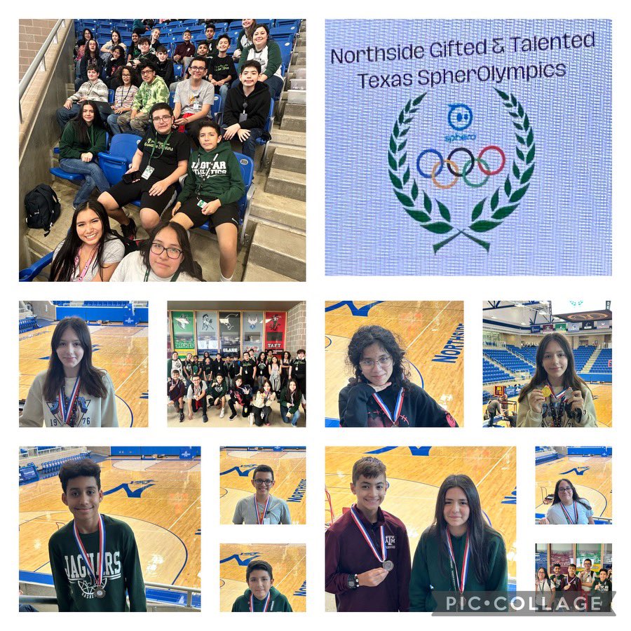 JordanNISD's tweet photo. Our 7th grade GT Jags did fabulous at the SpherOlympics! https://t.co/9iUAjmyEZP