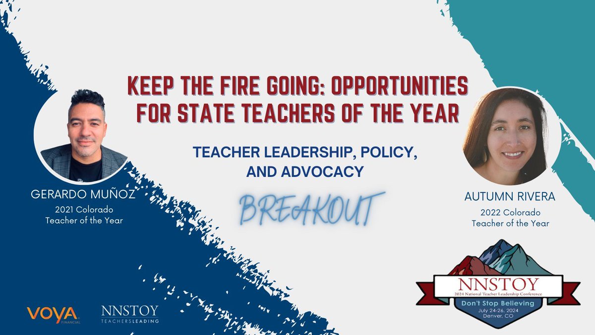 I am excited to present with the amazing <a href="/gerardinho9/">Preston Broadus, Esq.</a> at the 2024 <a href="/NNSTOY/">NNSTOY</a> National Teacher Leadership Conference. We are elevating equity, leadership &amp; policy, and practice. Register at:buff.ly/48w1WX6. Secure funding available at: buff.ly/3OZJbom #NNSTOY2024