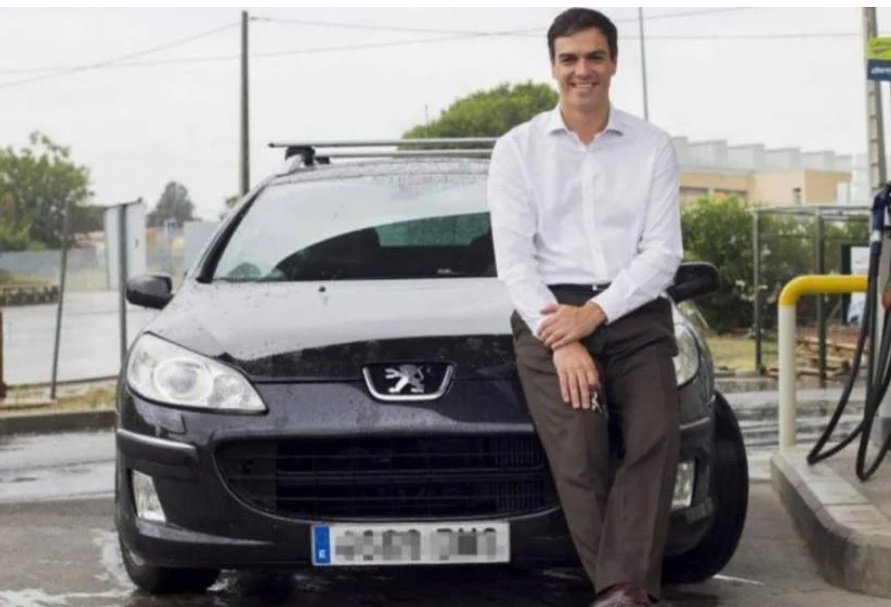 urkom6_jsf's tweet image. Por contextualizar:
En 2017, Pedro Sánchez se echó a la carretera, para intentar asaltar el trono socialista.
En el Peugeot 407 iban cuatro personas:
- Pedro Sánchez
- Santos Cerdán
- Koldo García
- José Luis Ábalos
Los cuatro "Jinetes del Apocalipsis".